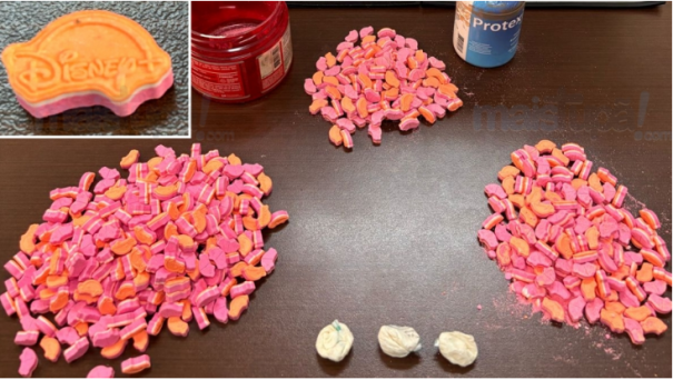 DISE cumpre mandado que resulta na apreensão 600 compridos de ecstasy e na prisão de traficante