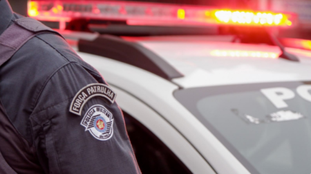 ApÃ³s agredir mulher e ameaÃ§Ã¡-la de morte com facÃ£o, homem Ã© preso pela PM em LucÃ©lia