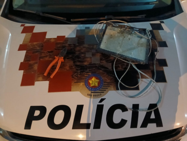 Polícia Militar prende homem em flagrante por furto na Praça São José em Osvaldo Cruz