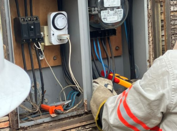 Em novas inspeções, Energisa identifica mais de 126,4 mil kWh de energia desviada na região