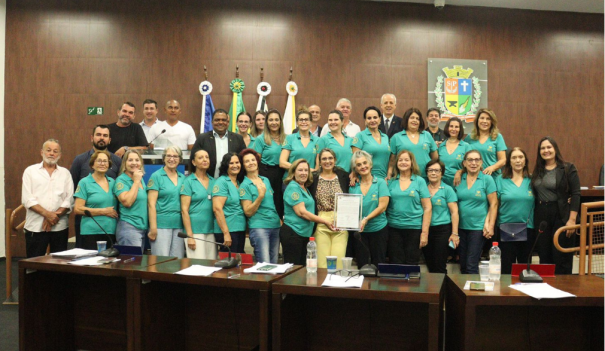 Câmara Municipal de Osvaldo Cruz concede Moção de Aplausos à Casa da Amizade