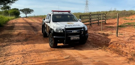 PolÃ­cia Civil investiga furto de trator com apoio do GIAR de Adamantina