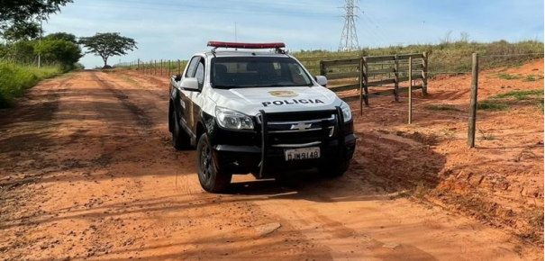 Polícia Civil investiga furto de trator com apoio do GIAR de Adamantina