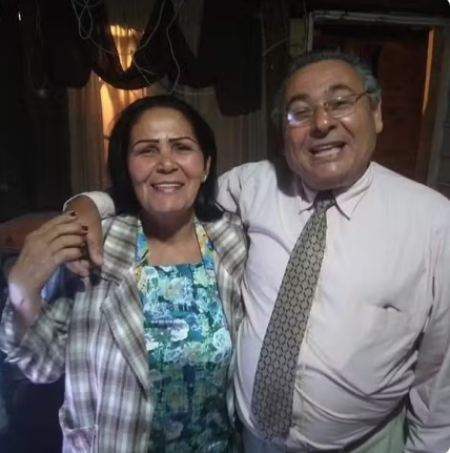 Casal que morreu em colisÃ£o entre carro e carreta Ã© sepultado em RinÃ³polis