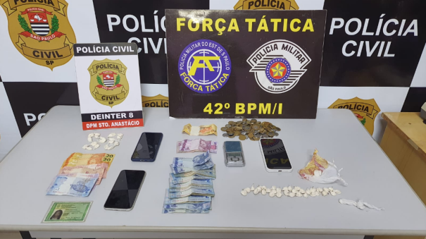 Polícia Civil deflagra Operação Thundera e prende cinco pessoas por tráfico em Santo Anastácio