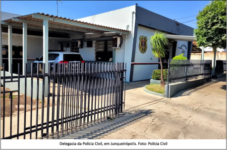 Homem Ã© preso por importunaÃ§Ã£o sexual contra quatro mulheres em JunqueirÃ³polis