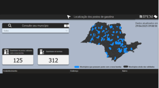 Ipem-SP lança sistema inovador para o consumidor localizar bombas de combustíveis antifraudes
