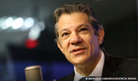 Haddad reÃºne-se com secretÃ¡rio do Tesouro de Trump em meio a tarifas