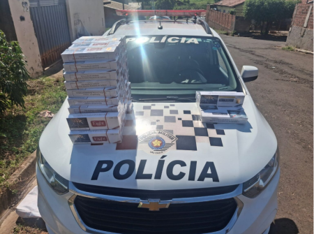 Homem Ã© preso por contrabando e descaminho em Osvaldo Cruz