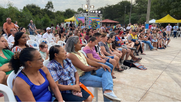 Osvaldo Cruz recebeu Circuito Sesc de Artes neste domingo