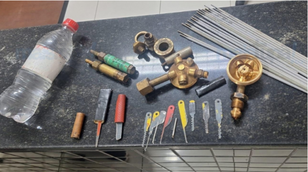 Funcionário é preso em flagrante por furto de peças de empresa em Borá