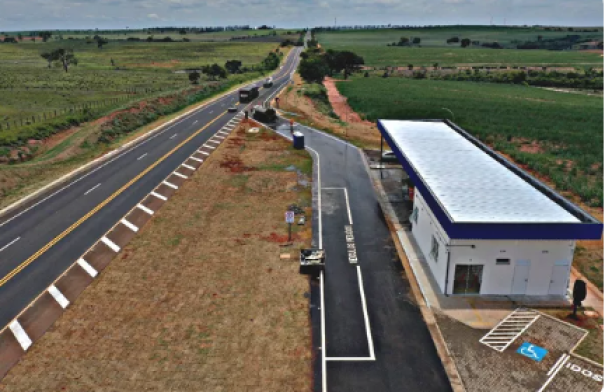 Campanha Maio Amarelo tem ações educativas voltadas a caminhoneiros em Martinópolis e Osvaldo Cruz