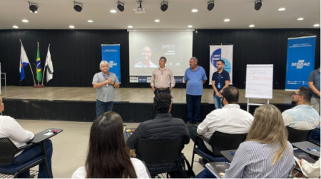 Sebrae-SP e Prefeitura de Osvaldo Cruz lanÃ§am Empretec do Transporte: primeiro do Brasil