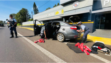 PolÃ­cia RodoviÃ¡ria divulga balanÃ§o final da OperaÃ§Ã£o Feriado de 1Âº de Maio na regiÃ£o