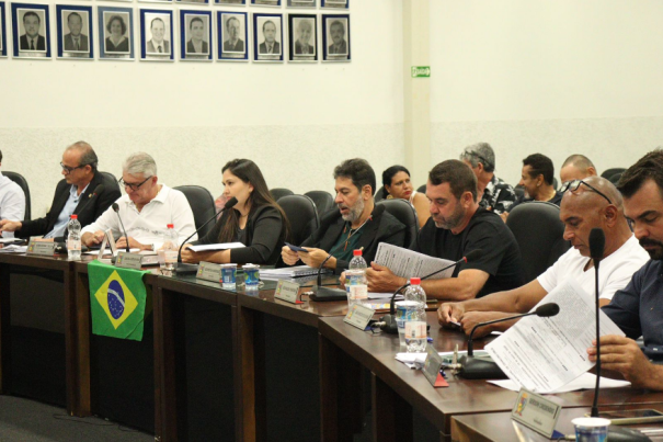 Saiba o que foi discutido na 7ª sessão ordinária da Câmara Municipal de Osvaldo Cruz