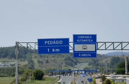 A partir do dia 4 de junho, pedÃ¡gios nas rodovias administradas pela Eixo SP ficam 5,5% mais caros 