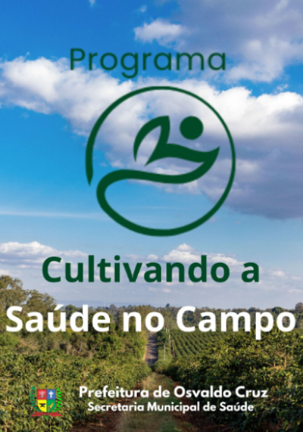 Programa “Cultivando a Saúde no Campo” promove ação de saúde e bem-estar no Bairro Lagoa Azul em Osvaldo Cruz