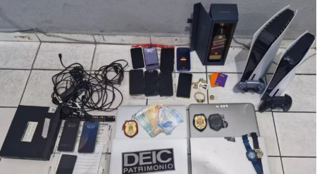 PolÃ­cia Civil de AraÃ§atuba ajuda a desmantelar central clandestina de telemarketing que aplicava golpes milionÃ¡rios em idosos
