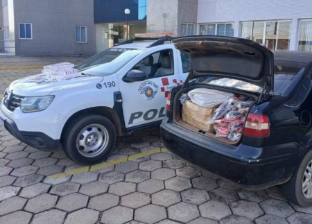 FiscalizaÃ§Ã£o apreende cerca de mil brinquedos e 20 pacotes de cigarro sem documentaÃ§Ã£o fiscal em Presidente EpitÃ¡cio