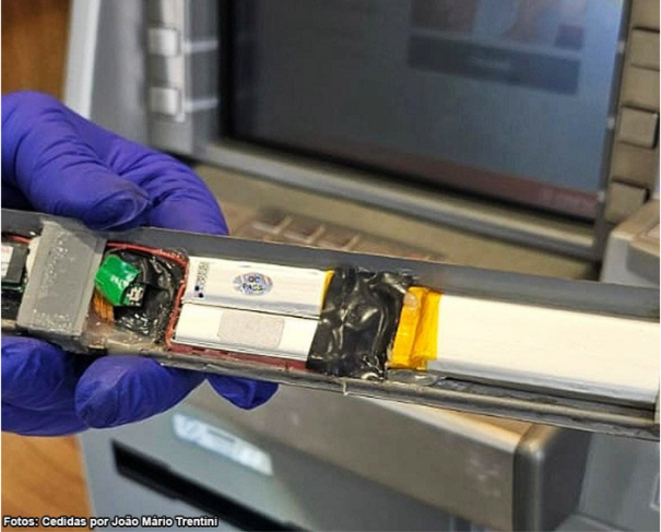 Homem é preso após instalar “chupa cabra” em agência bancária de Tupã