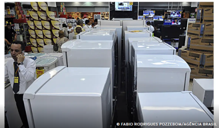 PrÃ©via da inflaÃ§Ã£o oficial recua para 0,36% em maio, diz IBGE