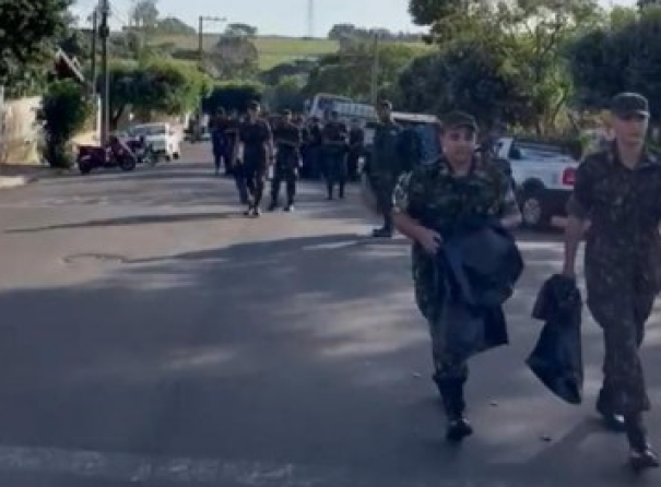 Arrecadação de roupas da Campanha Inverno Solidário 2025 teve nova etapa no último sábado em Osvaldo Cruz