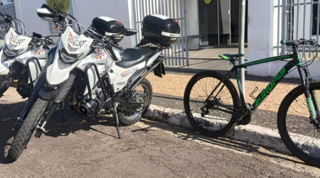 PolÃ­cia Militar de TupÃ£ recupera bicicleta furtada e conduz indivÃ­duo Ã  CPJ por receptaÃ§Ã£o