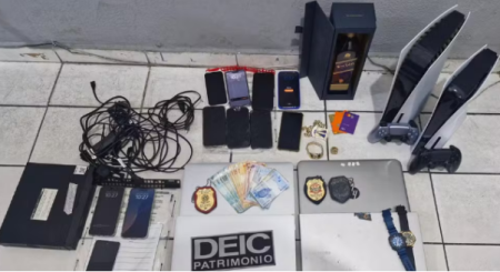 PolÃ­cia Civil de AraÃ§atuba ajuda a desmantelar central clandestina de telemarketing que aplicava golpes milionÃ¡rios em idosos