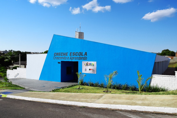 Governador de São Paulo, Tarcísio de Freitas, participa nesta sexta-feira (22) de inauguração de creche em Parapuã