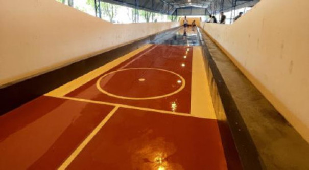 Osvaldo Cruz conclui obras de recuperação da Cancha de Malha do Jardim das Bandeiras