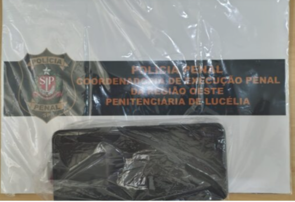 Esposa de detento é flagrada tentando entrar com celular na Penitenciária de Lucélia