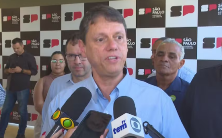 TarcÃ­sio promete reforÃ§o da PM no Oeste Paulista apÃ³s transferÃªncia de lÃ­deres do PCC