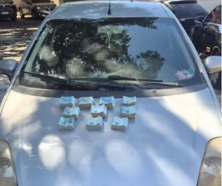 PolÃ­cia apreende R$ 100 mil em veÃ­culo irregular na contramÃ£o em Dracena