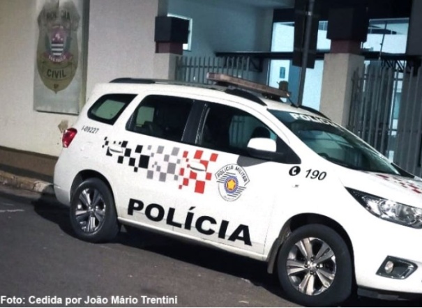 Homem é preso por tentativa de agressão com caco de vidro em Iacri