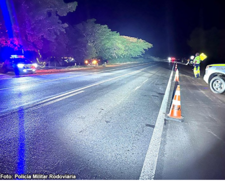 Idosa morre apÃ³s ser atropelada na SP-457 entre Bastos e IepÃª