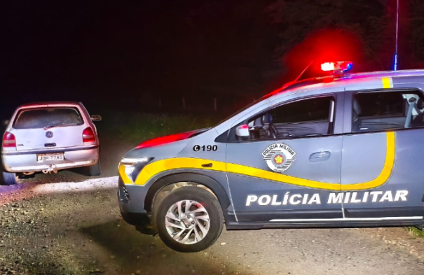 Veículo com registro de furto é recuperado em Sandovalina
