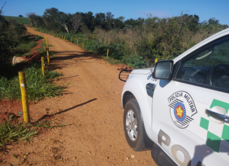 Homem Ã© multado por degradar Ãrea de PreservaÃ§Ã£o Permanente em Panorama