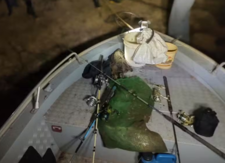 PolÃ­cia Ambiental flagra pesca irregular durante a Piracema no Rio AguapeÃ­