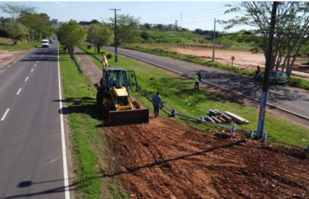 Prefeitura interdita trecho da via de acesso ao trevo principal de Osvaldo Cruz
