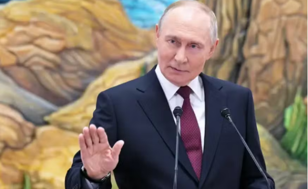 Putin diz que guerra só acaba se Ucrânia deixar Donbas e Crimeia
