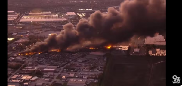 Avião de carga da UPS cai em Louisville, nos EUA, e deixa 7 mortos