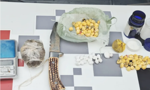 Homem é preso em flagrante por tráfico de drogas em Flórida Paulista