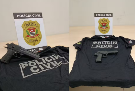 PolÃ­cia Civil investiga influenciadores que se passaram por agentes em Presidente Prudente