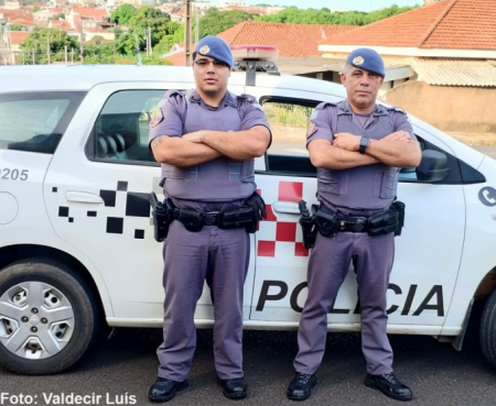 Homem Ã© preso em flagrante por agredir esposa em Iacri