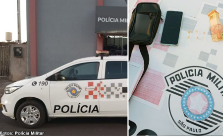 Homem Ã© preso em flagrante por trÃ¡fico de drogas no Parque do Atleta, em TupÃ£