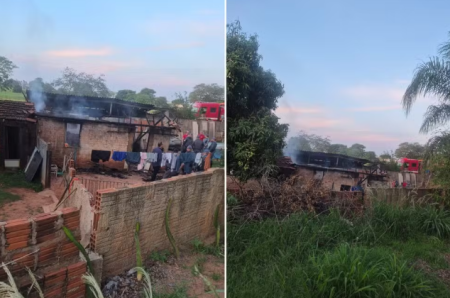 Corpo Ã© encontrado carbonizado apÃ³s combate a incÃªndio em Dracena