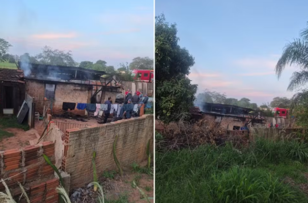 Corpo é encontrado carbonizado após combate a incêndio em Dracena