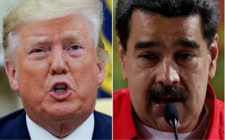 Trump diz acreditar que âdias de Maduro estÃ£o contadosâ em meio Ã  tensÃ£o entre EUA e Venezuela
