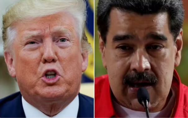 Trump diz acreditar que “dias de Maduro estão contados” em meio à tensão entre EUA e Venezuela