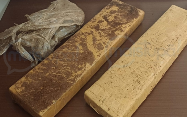 Polícia Militar apreende três tijolos de maconha após denúncia em Tupã